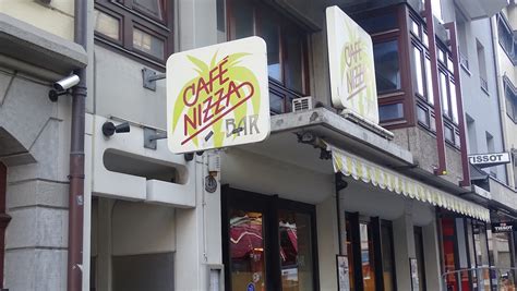 single bar luzern|café nizza